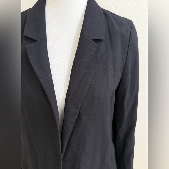 All Saints Classic Black Women's Blazer - Picture 4 of 4
